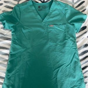 Figs Catarina Scrub Top